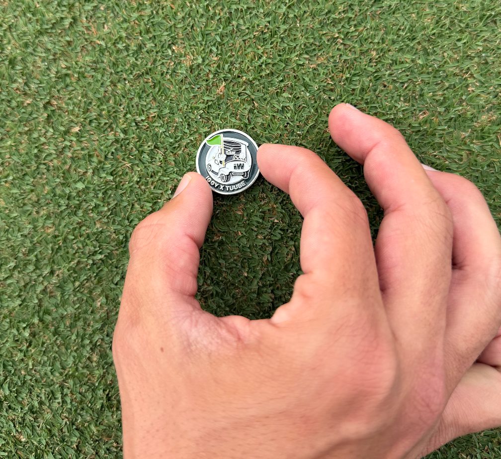 Flag Runner Ball Marker