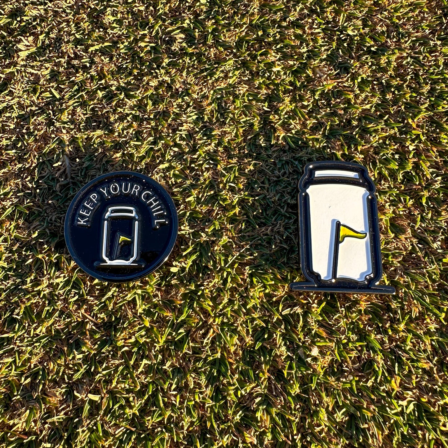 Tuube ball markers