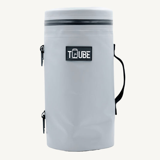 Tuube Cooler Bag XL Grey - Front view - Golf Essential