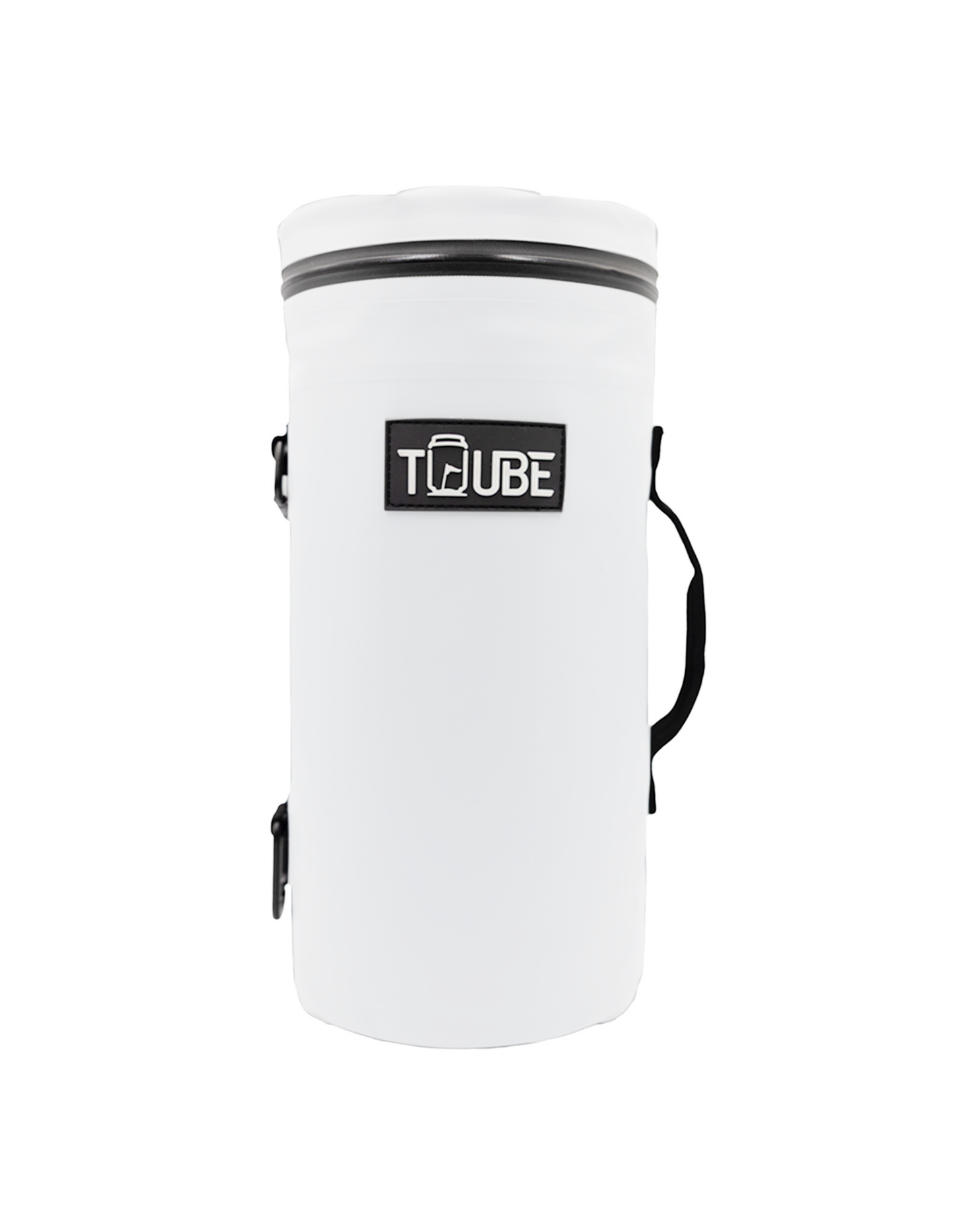 Tuube 2.0 - White - Front View. 