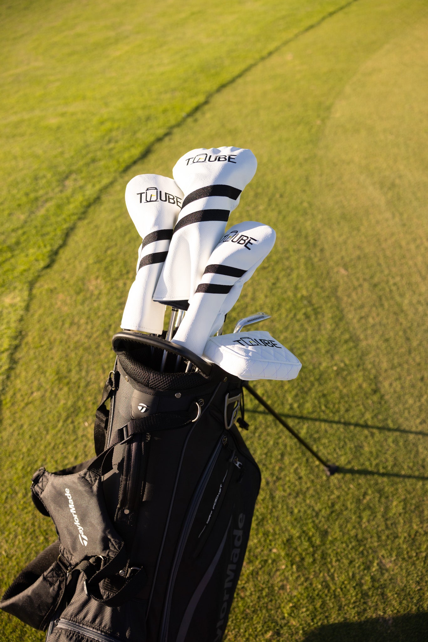Tuube golf club cover - Course view