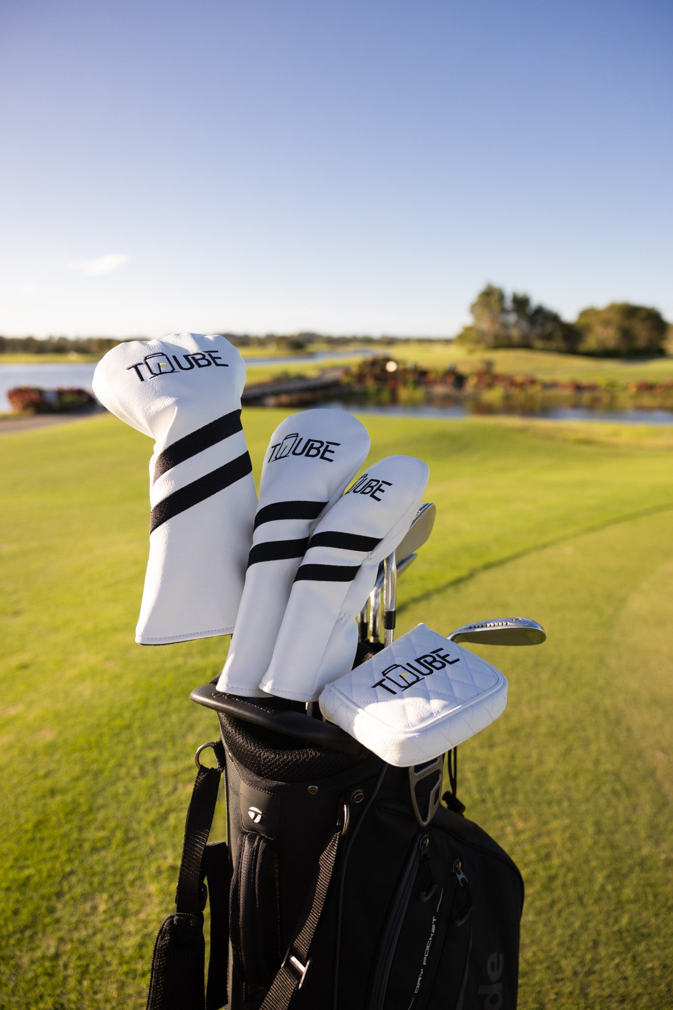 Tuube golf club head cover - Bundle - Bag view