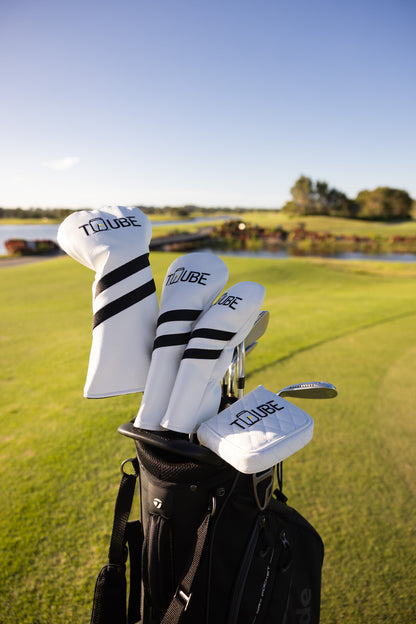 Tuube golf club head cover - Bundle - Bag view