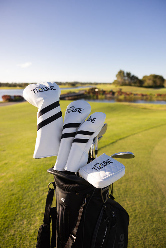 Tuube golf club head cover - Bundle - Bag view