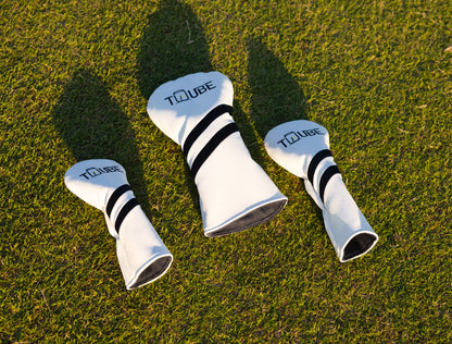 Tuube golf club cover - Golf course grass view