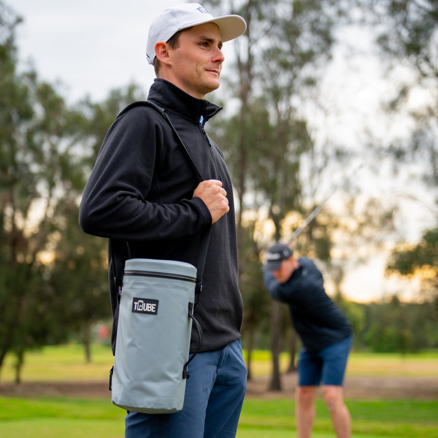 Tuube Embossed Shoulder Strap with Tuube XL