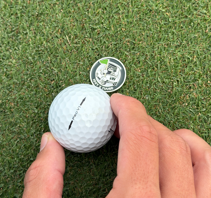 Flag Runner Ball Marker