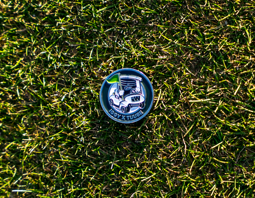 Flag Runner Ball Marker
