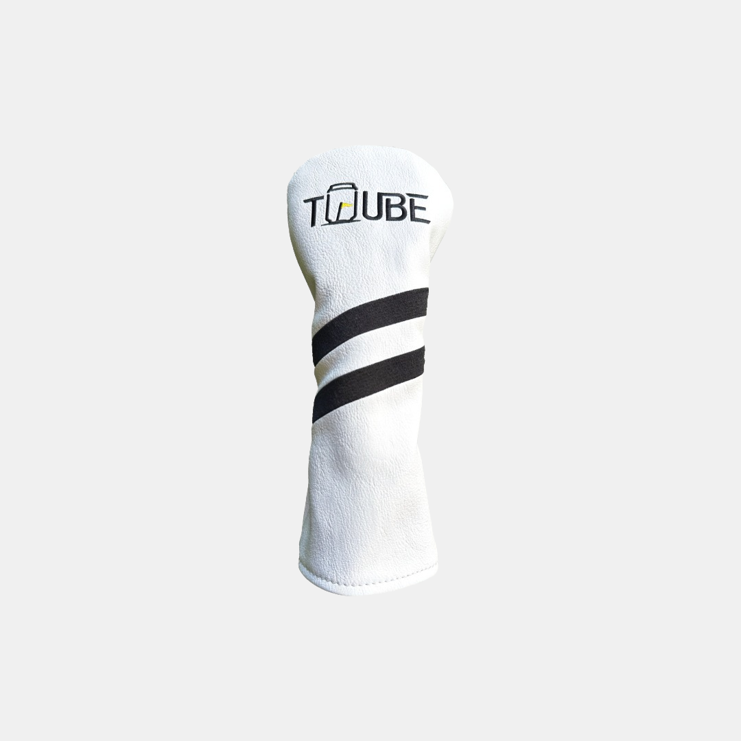 Tuube hybrid golf club head cover, premium snug-fit material with soft inner lining to protect hybrid clubs between holes