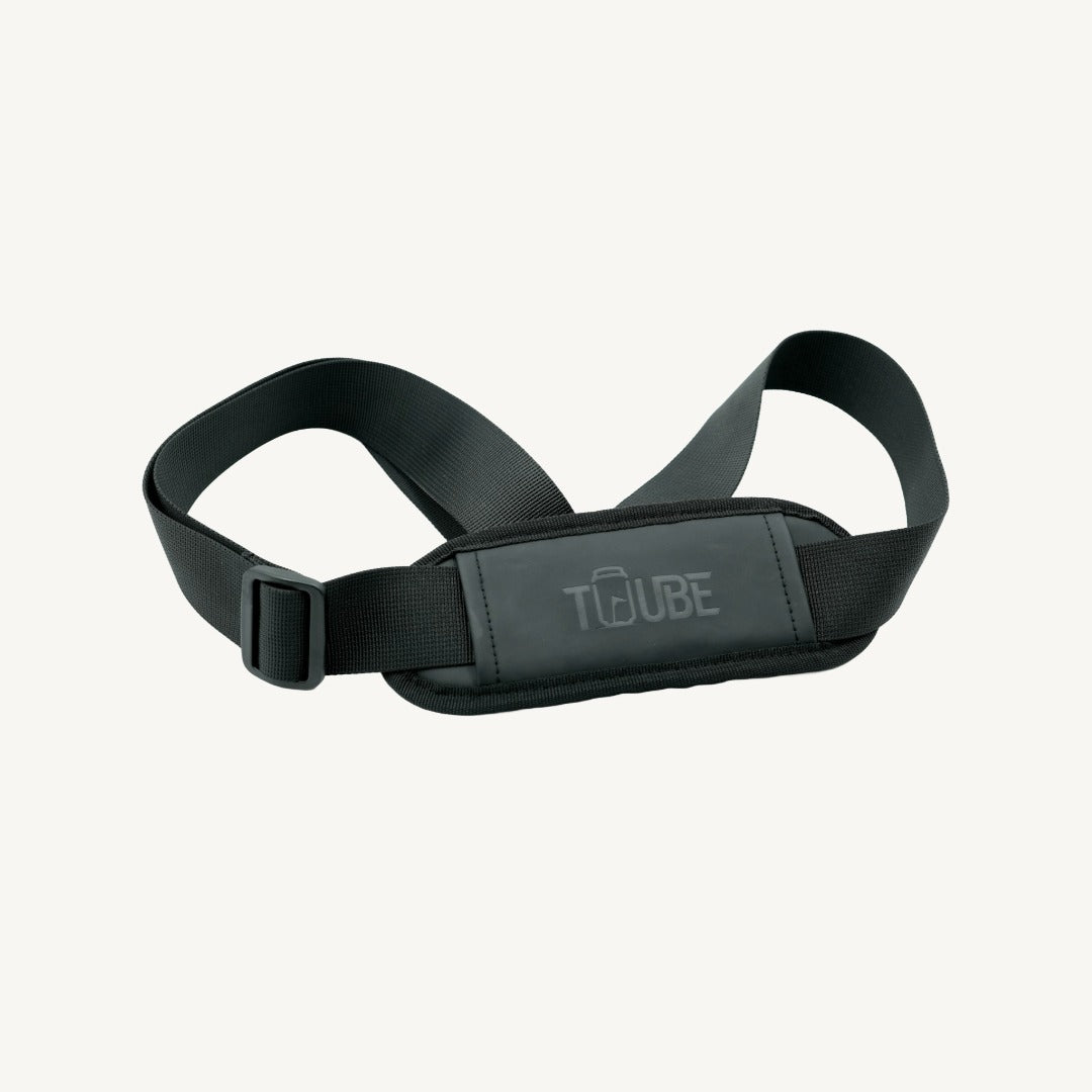 Tuube Shoulder Strap - Angled view - Golf accessory