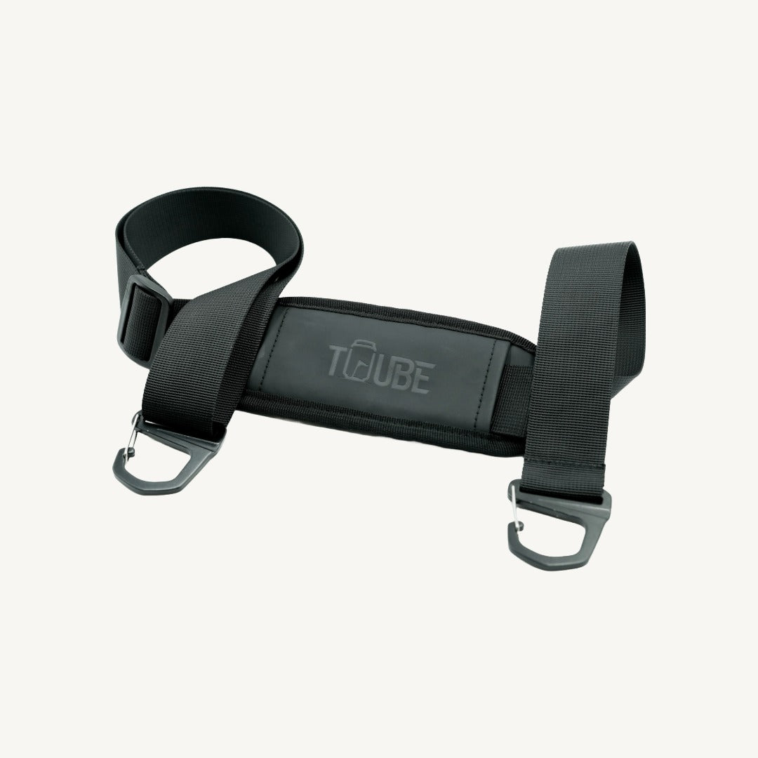 Tuube Shoulder Strap - Angled view - Golf Accessory