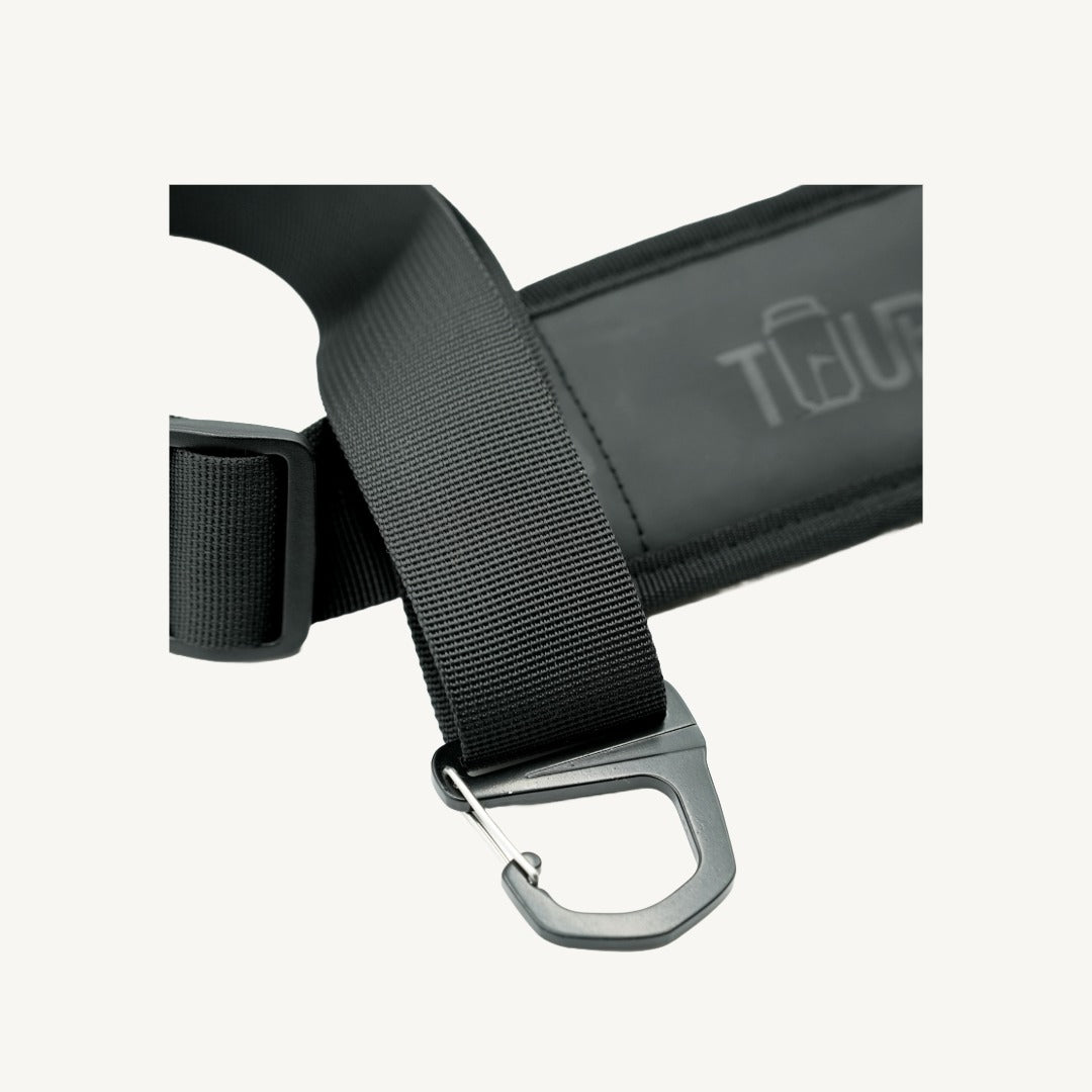 Tuube Shoulder Strap - Angled view - Golf Accessory