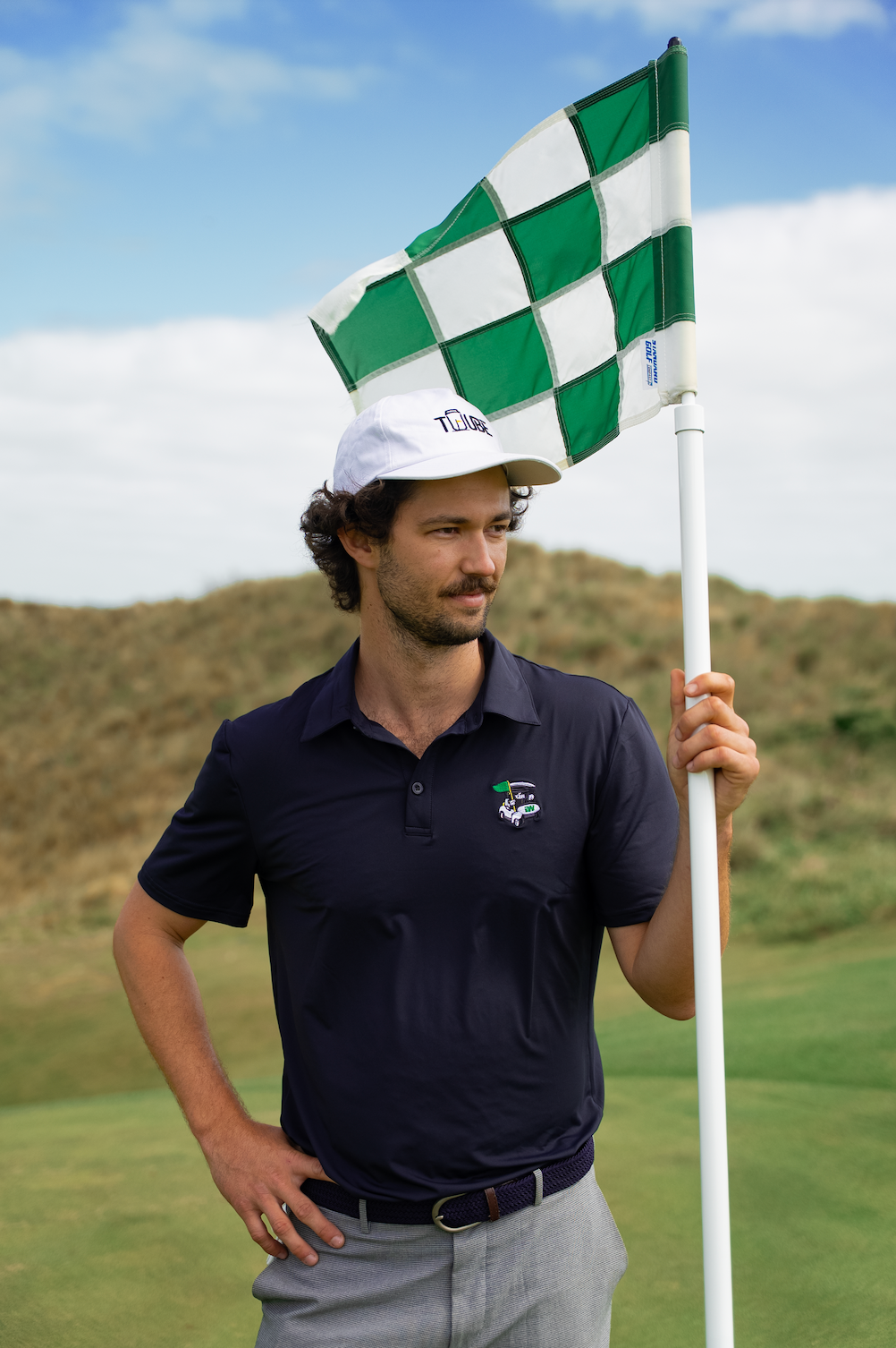 Flag Runner Polo