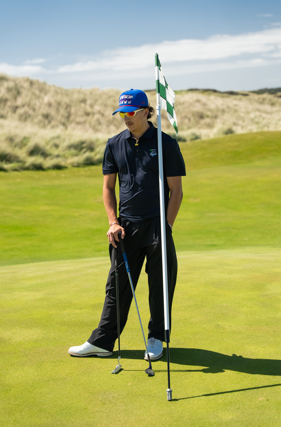 Flag Runner Polo