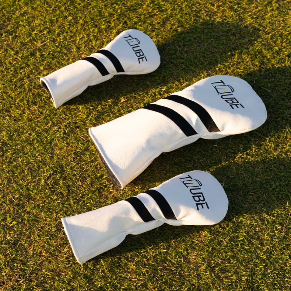 Tuube golf club head cover - Bundle - Golf  course view