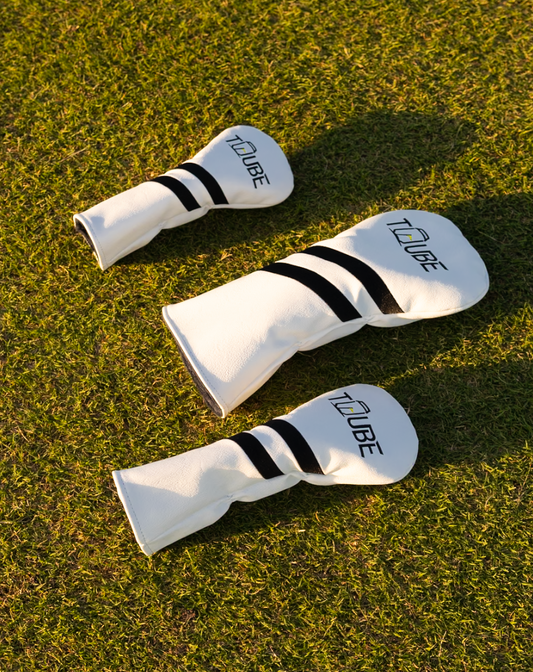 Tuube golf club head cover - Bundle - Golf  course view