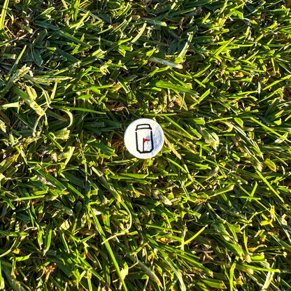 Tuube 54mm short golf tees 25-pack, suitable for iron and fairway wood tee height, side-by-side size comparison with 83mm