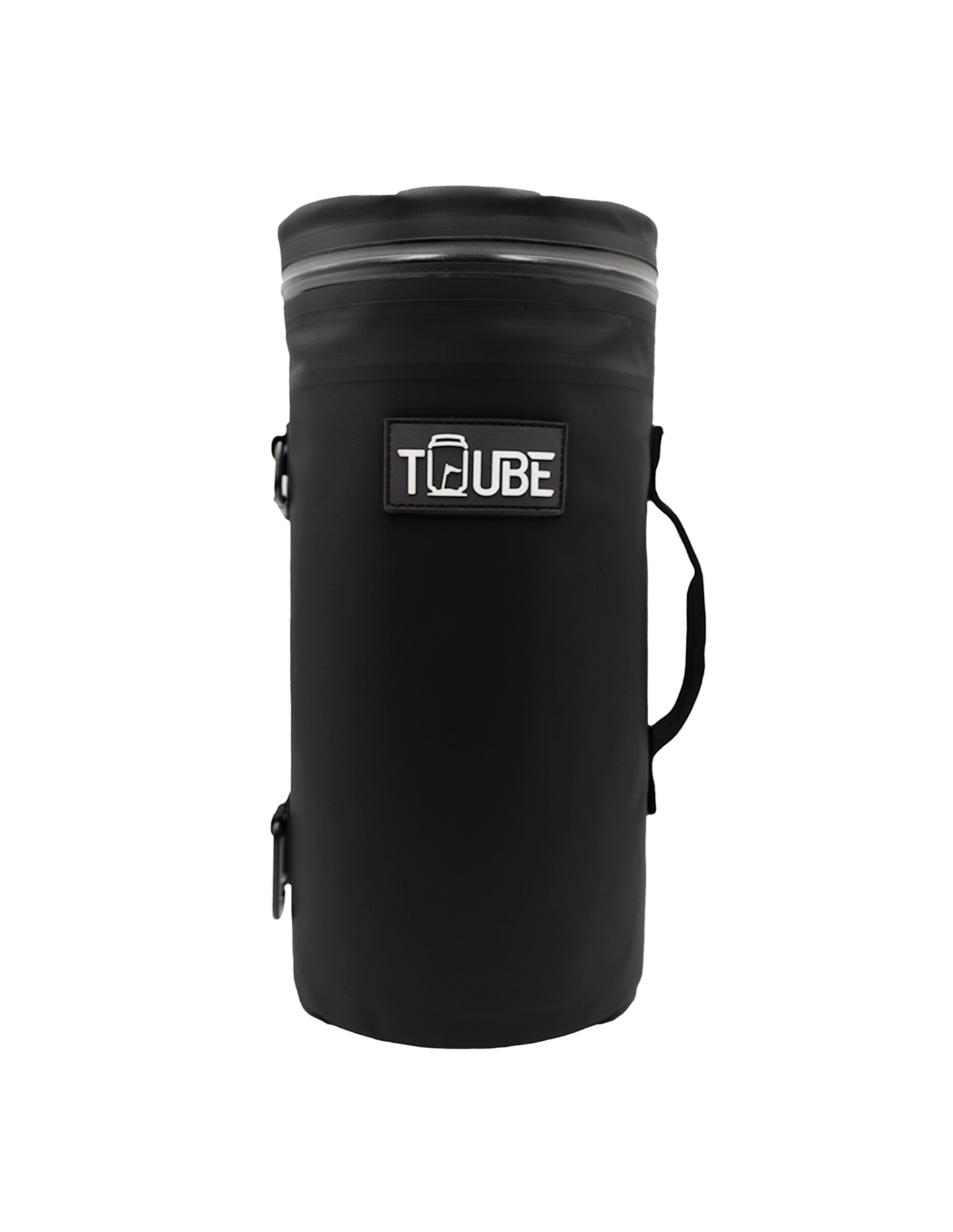 Tuube Cooler Bag 2.0 - Black - Product View front on 