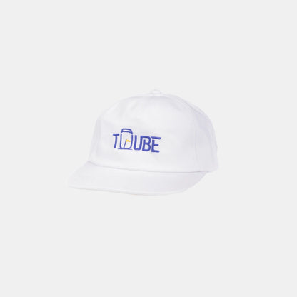 White & Blue