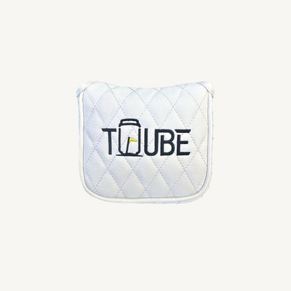 Tuube Mallet Putter Cover - Front view -  Golf accessory