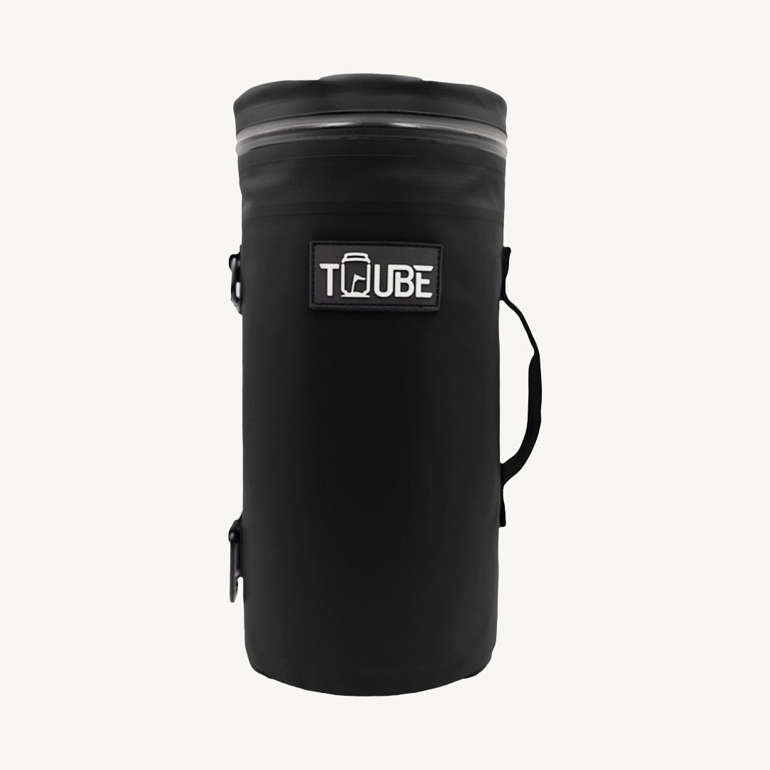 Tuube Cooler Bag 2.0 Black - Front view - Golf essential