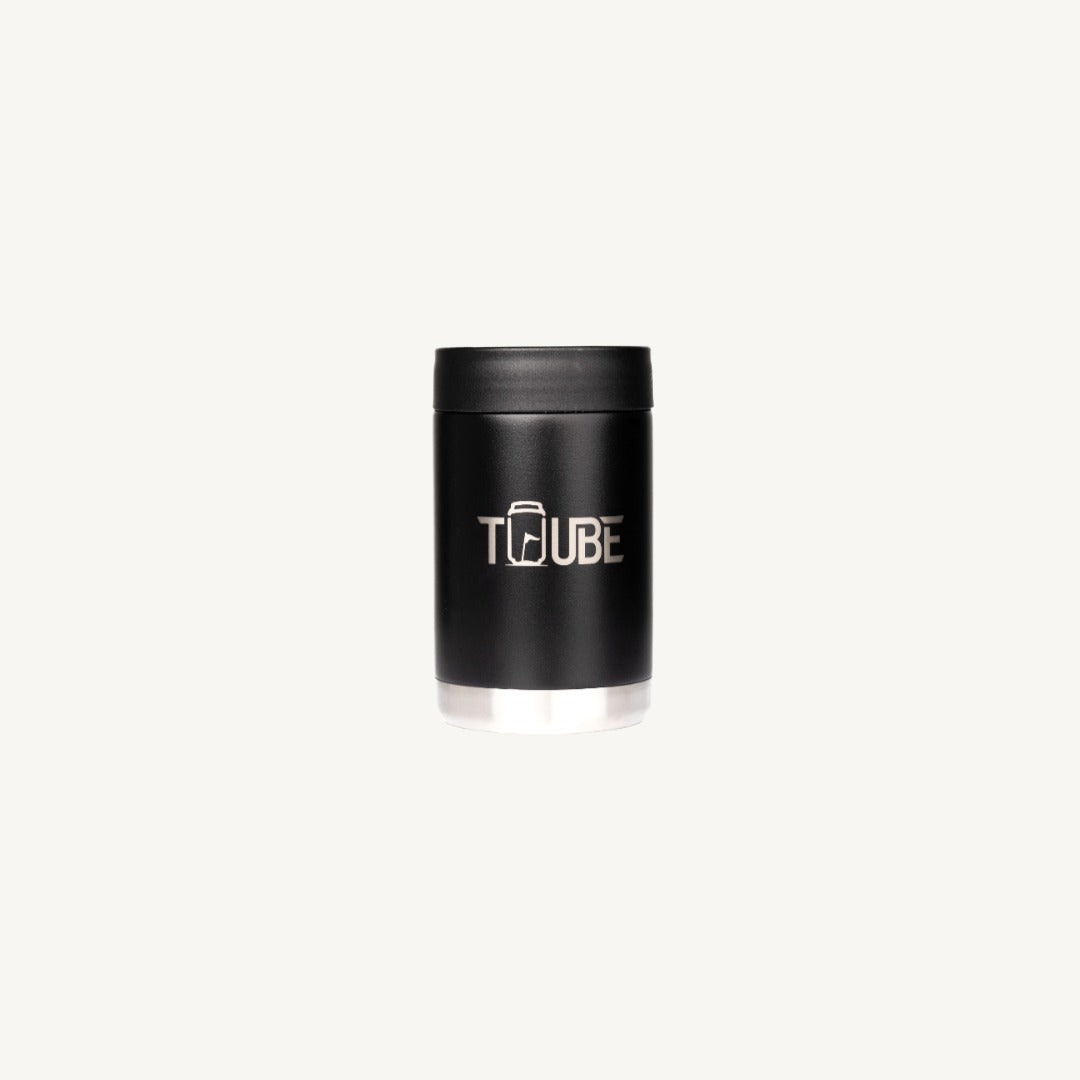 Tuube Stainless Steel Cooler Black - Golf essential