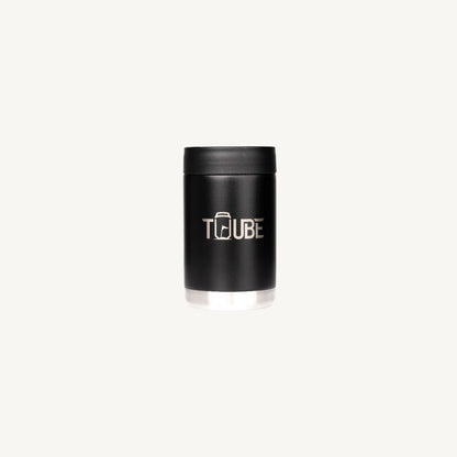 Tuube Stainless Steel Cooler Black - Golf essential